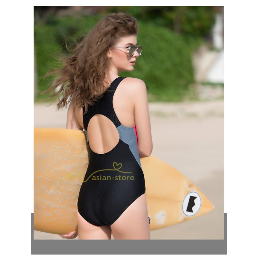 水着 | レディース フィットネス 体型カバー ノースリーブ ミセス トレンド 母の日 プレゼント 競泳 パッド付き トレーニング スイムウェア 練習 女性 ワンピース