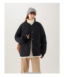 コート・ジャケット | キルティングコート レディース 中綿入り ロング 暖かい キルティングジャケット 防寒 体型カバー 上品 アウター カジュアル 秋冬