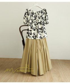 ワイドパンツ | ガウチョパンツレディース スカンツ スカーチョ リラックスパンツ 無地 ウエストゴム ゆったり シンプル 体型カバー おしゃれ ガウチョ ボトムス