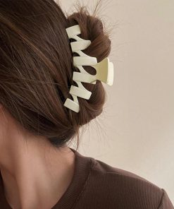 その他アクセサリー | 変形ヘアクリップ大人っぽいまとめ髪可愛い