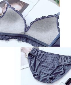 キャミソール | 下着 大人可愛い ランジェリー セット 美胸 ブラジャー ショーツ 上下セット セット ノンワイヤー 谷間