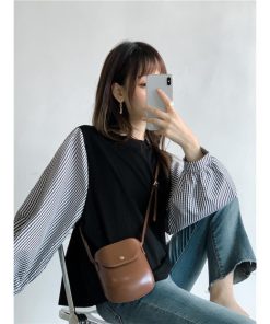 tシャツ・カットソー | Tシャツ 長袖 レディース カジュアル レイヤード カットソー シャツ 異素材 切り替え トップス Tシャツ ブラウス 20代 重ね着 30代 秋物 50代 ゆったり