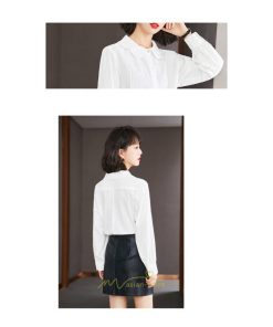 シャツ・ブラウス | ブラウス レディース オフィス 白 フォーマル 長袖 おしゃれ シャツ カジュアル 制服 レギュラー 就職活動 通勤 リクルート 高級感 面接 お仕事