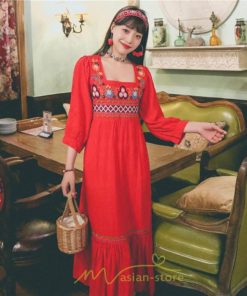 マキシ | 長袖ワンピース レディース 夏秋 コットン 10代 20代 30代 40代 50代 マキシワンピース ロングワンピース おしゃれ 着痩せ 大人可愛い 綺麗 かわいい