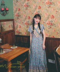 マキシ | 夏ワンピース ロングワンピース フレアワンピース 半袖 サマーワンピース 着痩せ レトロ 民族風 30代40代 旅行着 可愛い ゆったり ワンピース 20代 ビーチ