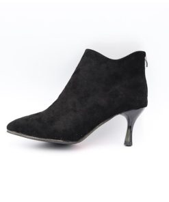 ショートブーツ | レディース 美脚 靴 ブーツ シューズ 通勤 韓国 ハイヒール OL