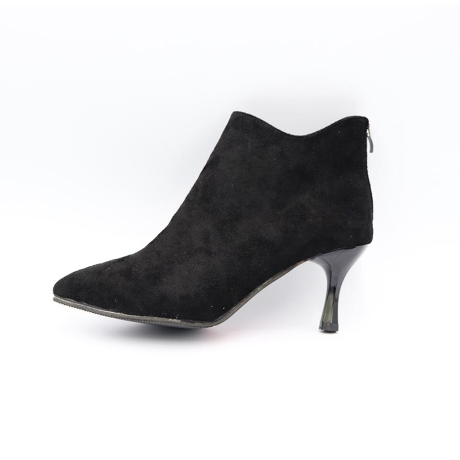 ショートブーツ | レディース 美脚 靴 ブーツ シューズ 通勤 韓国 ハイヒール OL