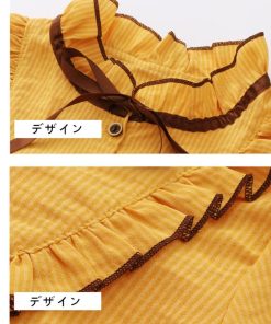 （子供）その他 | 秋冬 カジュアル スカート 2点セット セットアップ ミニチェック柄スカート 通学着 おしゃれ 女の子 長袖 小学生 シャツ キッズ