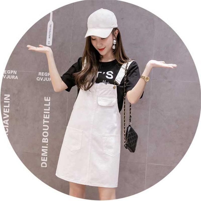 オーバーオール サロペット | ショートスカート オーバーオールスカート オールインワンスカート サロペットスカート デニムスカート ショートデニム 無地 カジュアル ゆったり