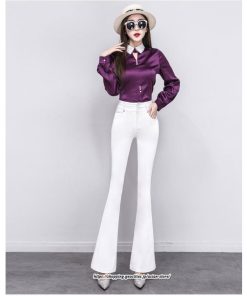 チノ・テーパード・ジョガー・スキニーパン | パンツ あったかい 防寒 秋 冬 レディース ボトムス スキニーパンツ デニム フレアパンツ 40代 50代 30代 可愛い トレンド カジュアル 秋冬 送料無料 韓国