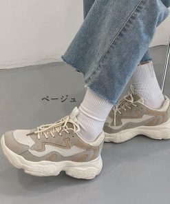 ショートブーツ | ダッドスニーカー レディース 韓国風