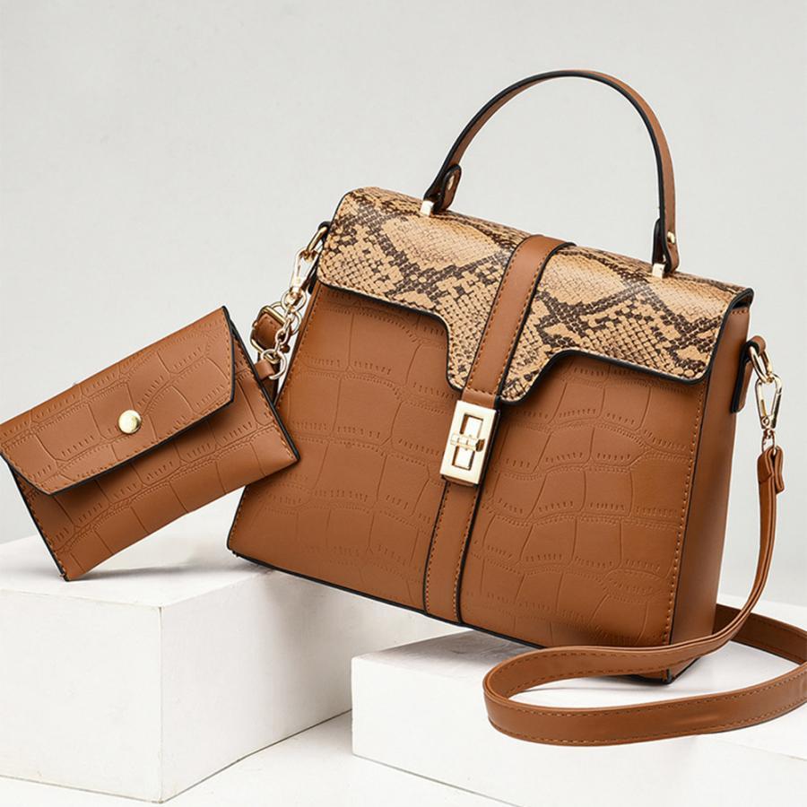 ハンドバッグ | レディース クロコ柄バッグ