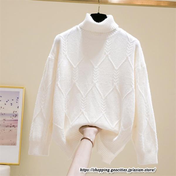 ニット・セーター | ニット カットソー セーター レディース トップス 秋冬 長袖 ニットセーター プルオーバー ニットトップス 柔らかい シンプル 通勤 通学 暖かい 秋冬 防寒 春秋