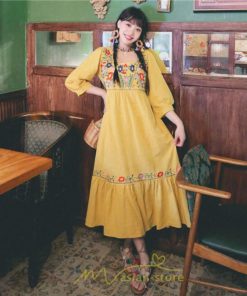 マキシ | ワンピース レディース ロングワンピース Aライン 花柄 カジュアル きれいめ 大人 ワンピ 長袖 夏秋 パーティー 夏 通勤 ガーリー 秋 着痩せ リゾート 旅行