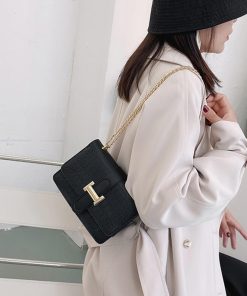 ショルダーバッグ | クロコ型押 レディース