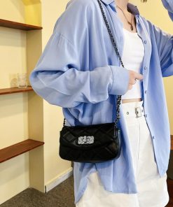 ショルダーバッグ | チェーンバッグ レディース キルティング