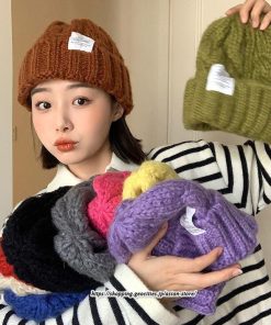 レディース | ニット帽 防寒 秋冬 ケーブル編み コーディネート 女性用 暖かい 女の子 大人 キャップ 小顔効果 ゆったり コーデ シンプル 2022新作