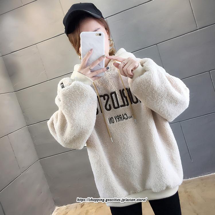パーカー | レディース 秋 長袖 体型カバー スウェット トレーナー プルオーバー 裏起毛 50代 40代 30代 20代 ゆったり フード おしゃれ カジュアル 春