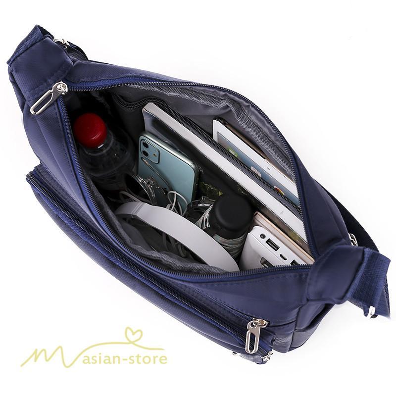 メンズバッグ | ショルダーバッグ メンズ メッセンジャーバッグ カジュアルバッグ バック ビジネスバッグ 斜めがけバッグ メンズファッション 撥水加工 大容量 通勤通学