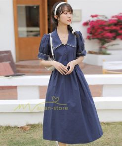 マキシ | ワンピース レディース 春夏 半袖ワンピース 40代 キレイめ ロングワンピース 無地 Aラインワンピース ゆったり オシャレ 上品 通勤 着痩せ カジュアル 韓国風