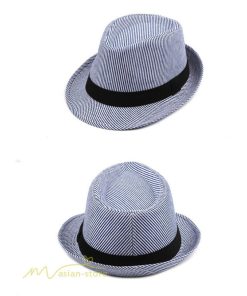 メンズ | 中折れハット 中折帽子 レディース 帽子 ハット 中折れ コットン ボーダー おしゃれ 敬老の日 プレゼント トレンド コットン おしゃれ 男女兼用 ギフト