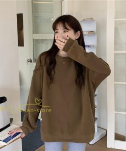 パーカー | トレーナー レディース シンプル 秋冬コーデ 長袖トレナー タグ 可愛い トップス 丸首 20代 30代 フリーサイズ ゆったり 体型カバー 40代 50代 Tシャツ