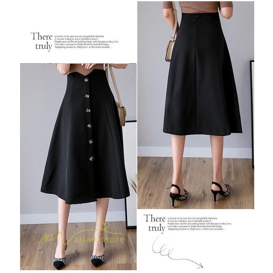 スカート | 事務服 制服 洗える 無地 きれいめ 30代 40代 50代 着やせ 上品 ひざ丈 ハイウェスト 2021春 OL 通勤 ペンシル大人 フォーマル Aライン