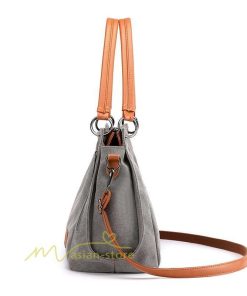 女性用バッグ | トートバッグ レディース キャンバス 3way ショルダー 帆布 大容量 エコバッグ 肩掛け A4 マザーズバッグ 旅行 おしゃれ 通勤 20代30代40代 鞄 通学 大きめ