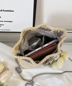 女性用バッグ | かごバッグ レディース カゴバッグ おしゃれ 夏バッグ 籠 バック 浴衣 ゆかた 軽い トートバッグ  軽量 旅行 夏 30代 2022 40代 春 50代