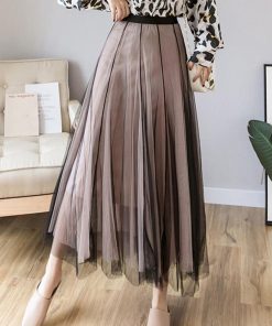 ロングスカート | チュールスカート ロング ふんわり 夏