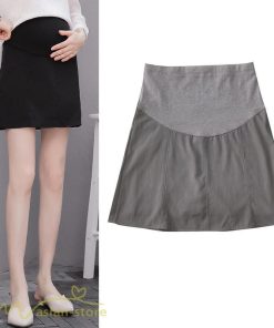 スカート | マタニティサマー 夏 おしゃれ 上品 無地 大きいサイズ レディース 着痩せ マタニティウェア マタニティ 妊婦服 産前 裏地付き ウエスト調整