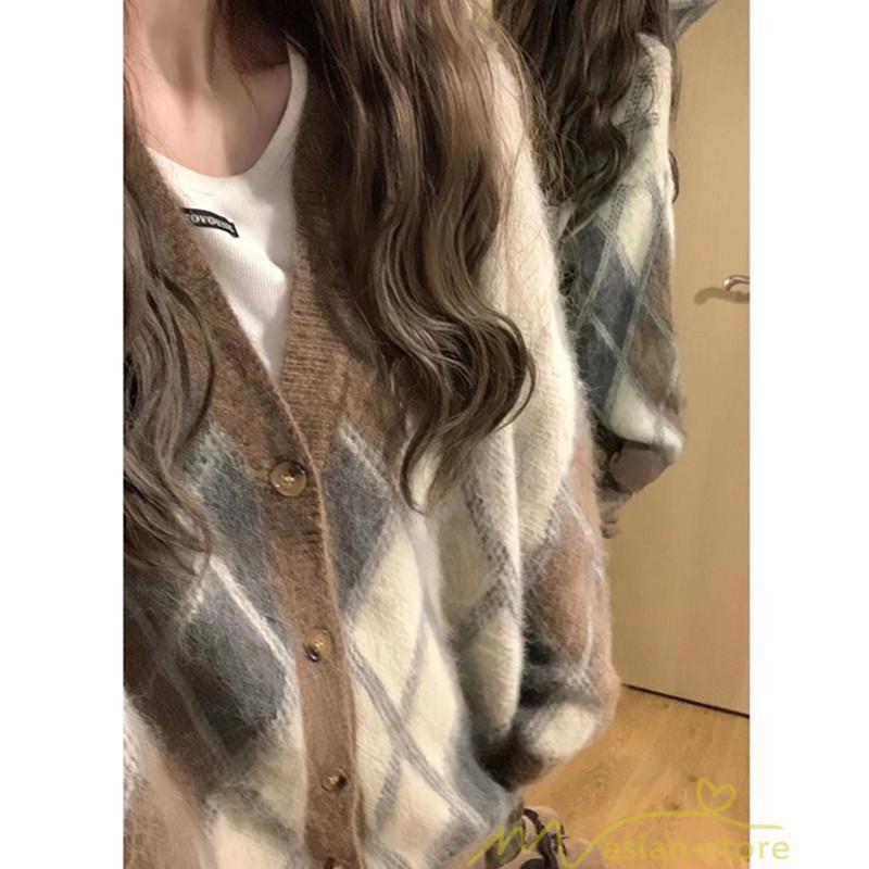 カーディガン | ニットレディース 2022秋冬 羽織り ニット アウター セーター フロントボタン 長袖 通学通勤 秋ニット 大人 トップス 20代50代