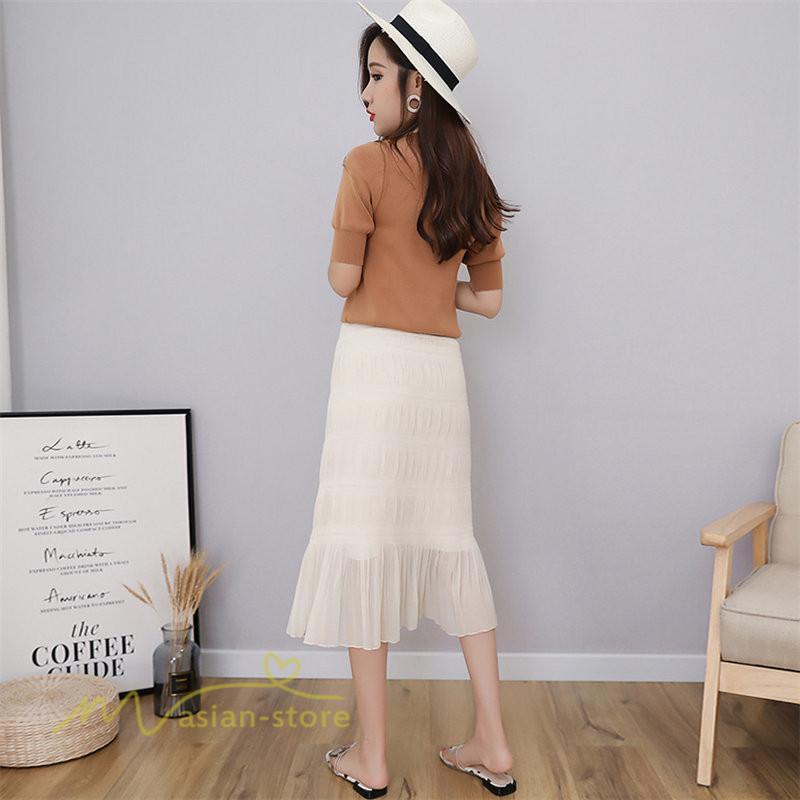 スカート | マタニティレディース Aラインロング丈 マタニティウェア 妊婦服 カジュアル 体型カバー 春 夏 ゆったり マタニティ ウエスト調整