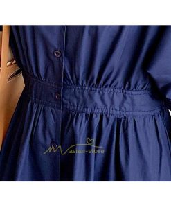 マキシ | シャツワンピース ワンピース 秋 春 レディース ロングワンピース 長袖 ロング丈 マキシ丈 体型カバー 無地 ゆったり 40代 夏作 30代 カジュアル 着痩せ 50代