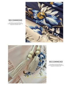 ミニ丈 | ワンピース ひざ丈 膝上 着映え 着痩せ 長袖 ゆったり 大人っぽ 普段使い 旅行 部屋着 お出かけ ベージュ 青 かわいい きれいめ 花柄 SNS映え リゾート レトロ風