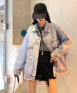 その他コート、アウター | デニムジャケット レディース バックロゴ