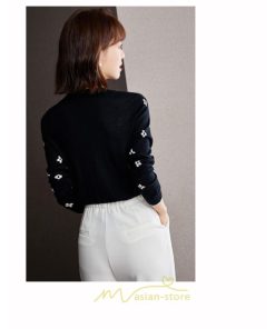 シャツ・ブラウス | ブラウス レディース 長袖 50代 白 シャツ ゆったり トップス きれいめ フォーマル 20代 30代 40代 通勤 刺繍 冬 オシャレ 可愛い ナチュラル 秋 キレイめ 上品