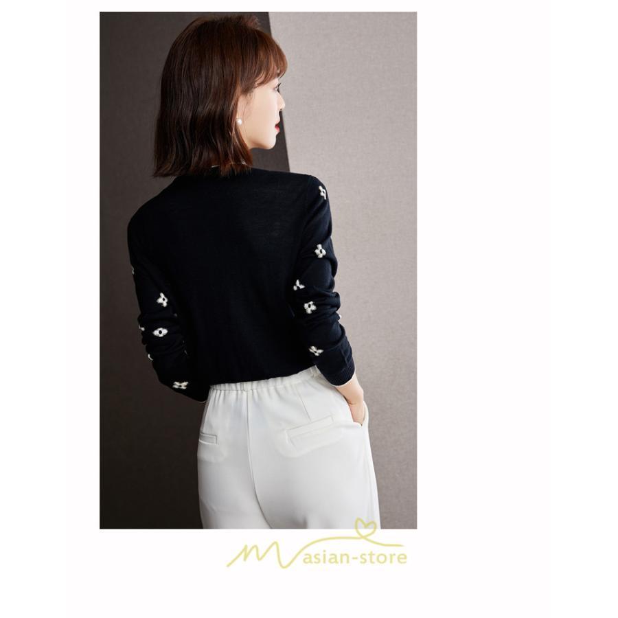 シャツ・ブラウス | ブラウス レディース 長袖 50代 白 シャツ ゆったり トップス きれいめ フォーマル 20代 30代 40代 通勤 刺繍 冬 オシャレ 可愛い ナチュラル 秋 キレイめ 上品