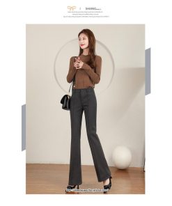 チノ・テーパード・ジョガー・スキニーパン | パンツ レディース スラックス スーツパンツ 通勤 オフィス ロングパンツ ビジネス ストレートパンツ 厚手 オフィス OL 送料無料 就活 リクルート フォーマル