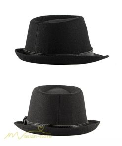 メンズ | 中折れ帽子 ハット 帽子 中折れ ラシャ帽子 レトロ風 紳士着 シンプル 中折れハット レディース 男女兼用 おしゃれ 女性用 フリーサイズ 無地 トレンド