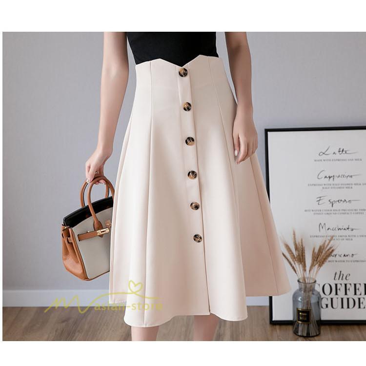 スカート | 事務服 制服 洗える 無地 きれいめ 30代 40代 50代 着やせ 上品 ひざ丈 ハイウェスト 2021春 OL 通勤 ペンシル大人 フォーマル Aライン