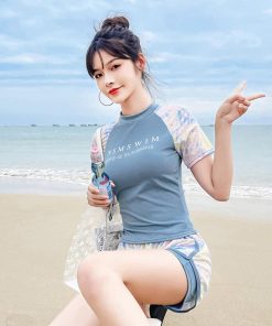 ビキニ | 体型カバー 水着 レディース セパレート