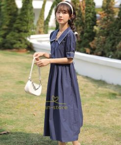 マキシ | ワンピース レディース 春夏 半袖ワンピース 40代 キレイめ ロングワンピース 無地 Aラインワンピース ゆったり オシャレ 上品 通勤 着痩せ カジュアル 韓国風