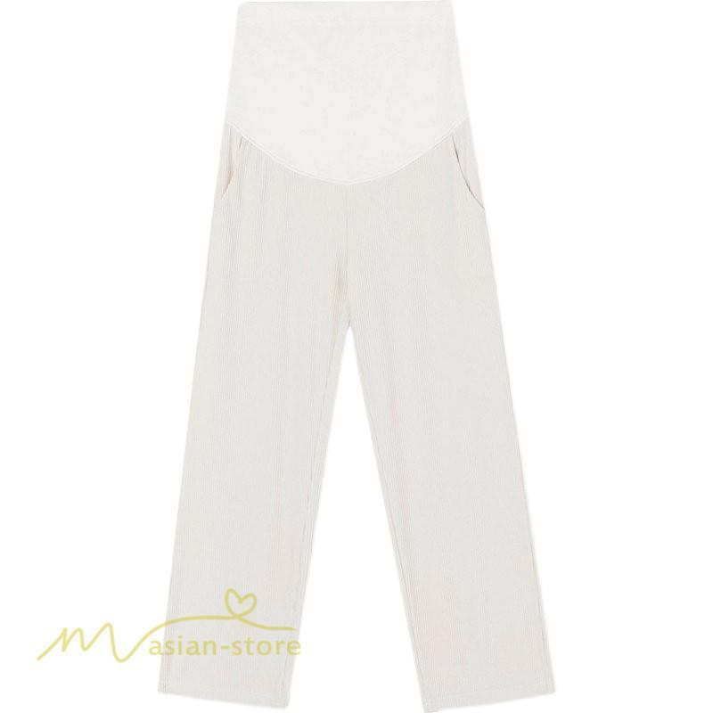 パンツ レギンス | マタニティパンツ ワイドパンツ 春 秋 新作 カジュアル 着痩せ ガウチョパンツ パンツ マタニティ 大きいサイズ ボトムス 春服 産前 おしゃれ お出かけ 妊婦服