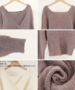 ニット・セーター | カシュクール ニットトップス レディース