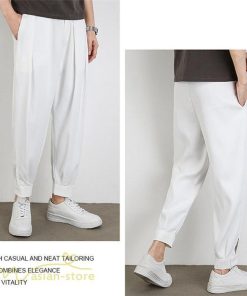 チノパン | テーパードパンツ メンズ 無地 ロング丈 夏新作 サマーパンツ 上品 ウエストゴム テーパード 春 夏 カジュアルパンツシンプル 上品 おしゃれ 秋 メンズスタイル