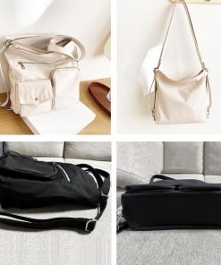 ショルダーバッグ | ナイロン無地 大容量