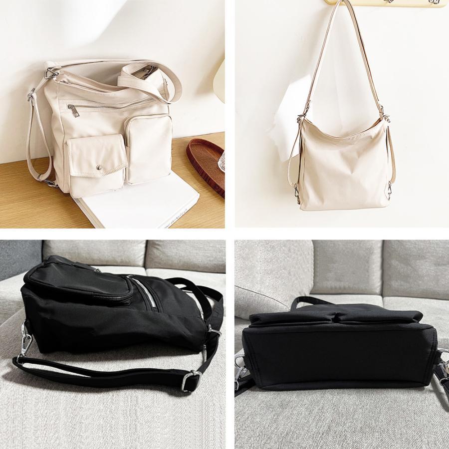 ショルダーバッグ | ナイロン無地 大容量