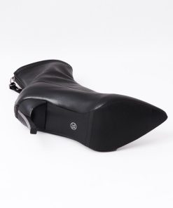 ショートブーツ | ハイヒールブーツ 裏起毛 レディース韓国