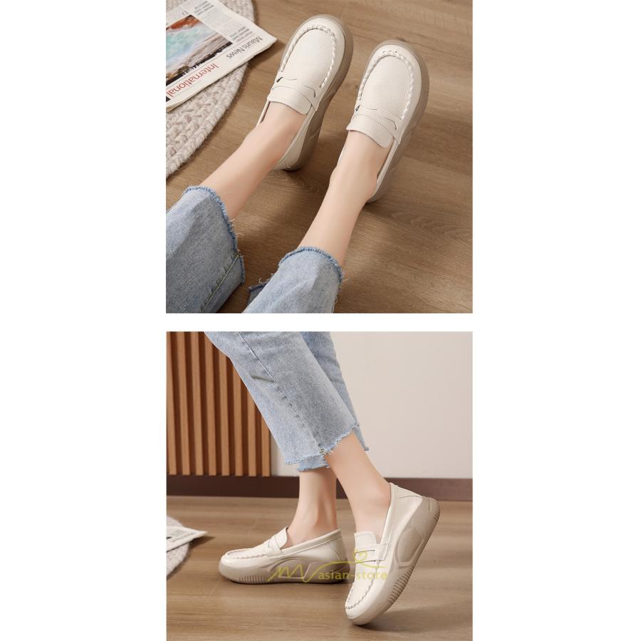 ローファー | パンプス レディース 痛くない 歩きやすい ローヒール カジュアル 春 夏 秋 冬 履きやすい 韓国風 人気 通学 通勤 可愛い お出かけ